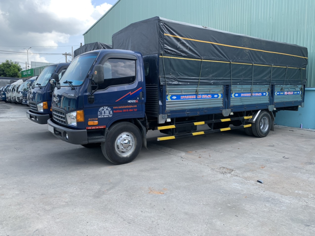VẬN TẢI ĐƯỜNG BỘ NGÀY CÀNG PHỔ BIẾN